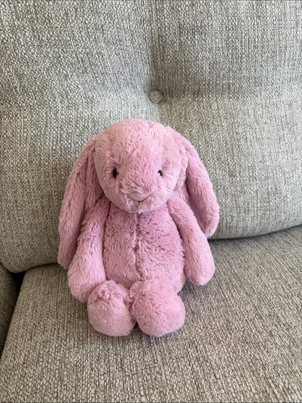 Pink Medium Bashful Jellycat Bunny